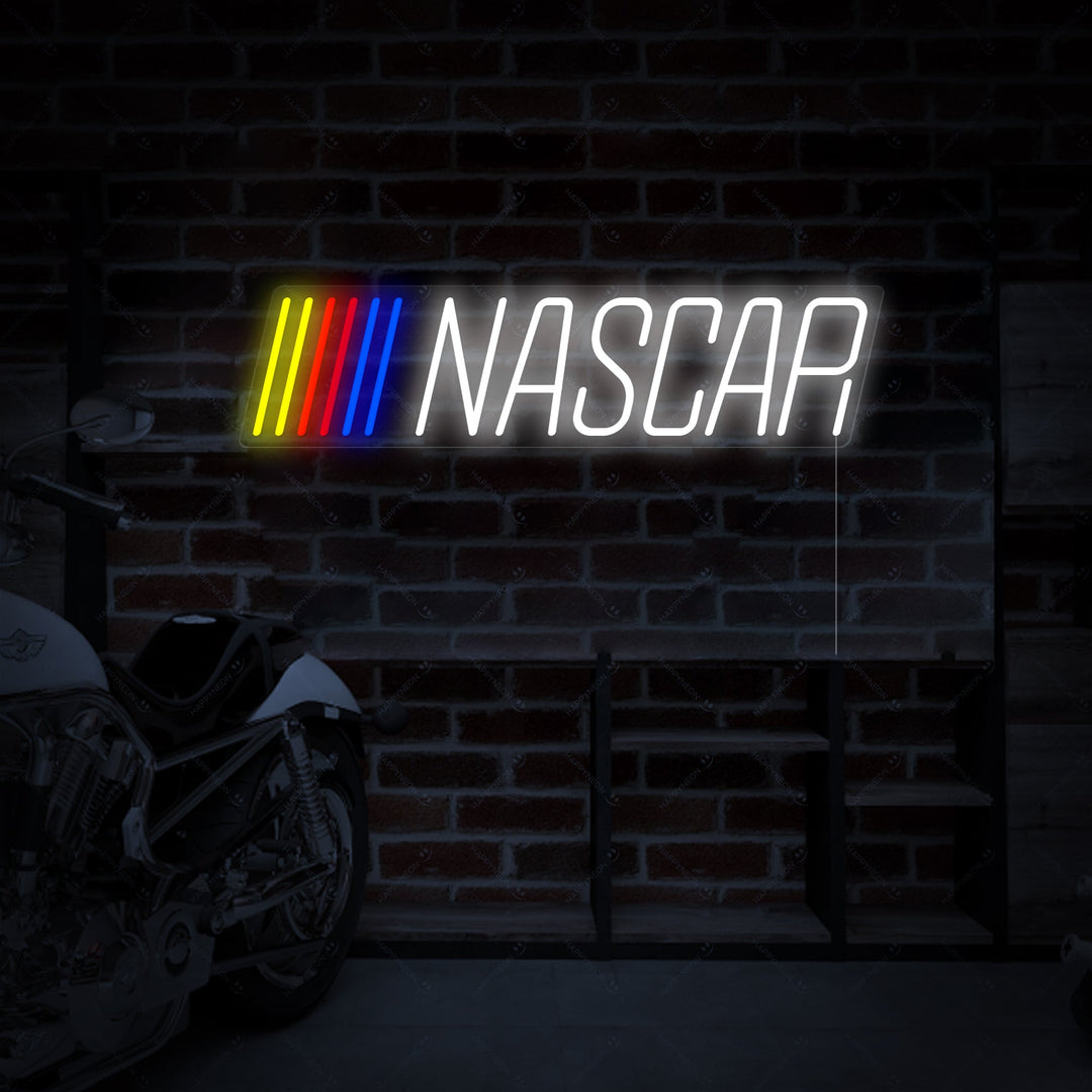 "|||||| Logo Auto" Insegna al neon
