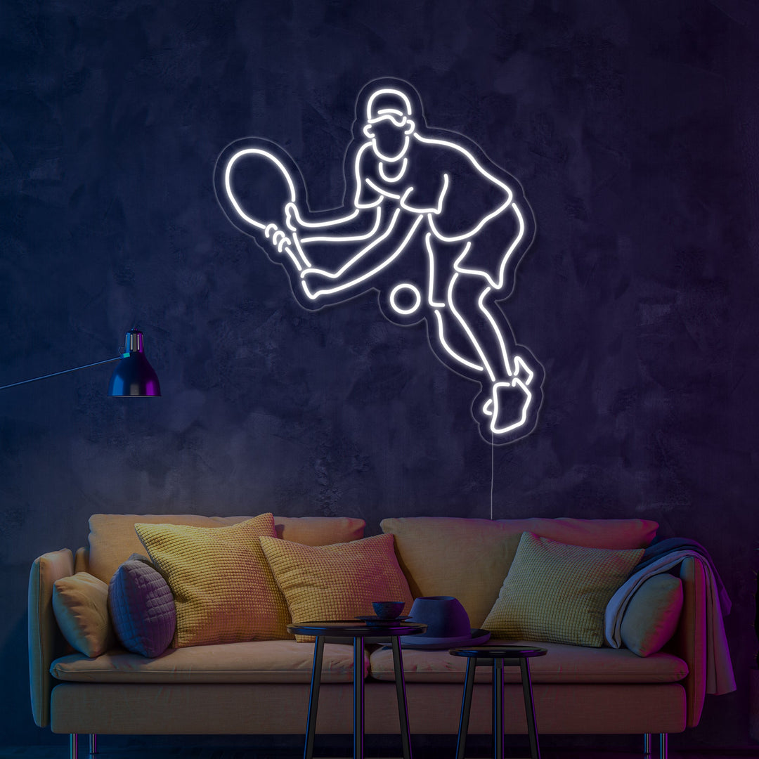 "Tennista" Insegna al neon