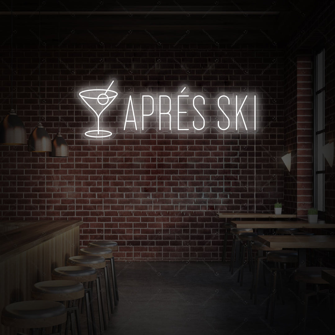 "Après Ski" Insegna al neon