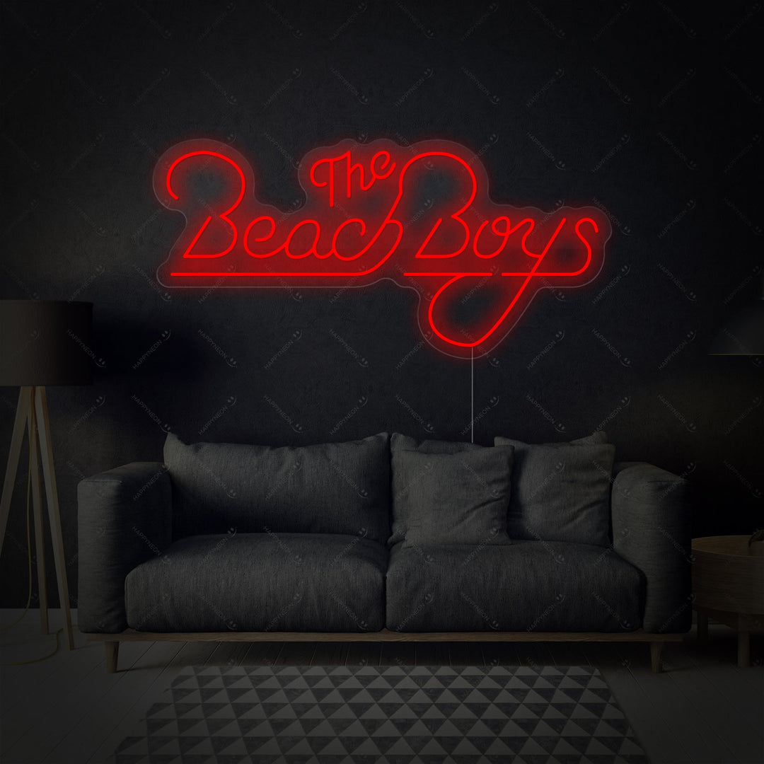 "Beach Boys" Insegna al neon