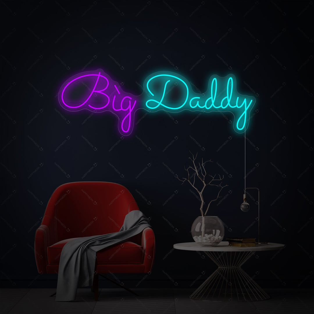 "Big Daddy" Insegna al neon