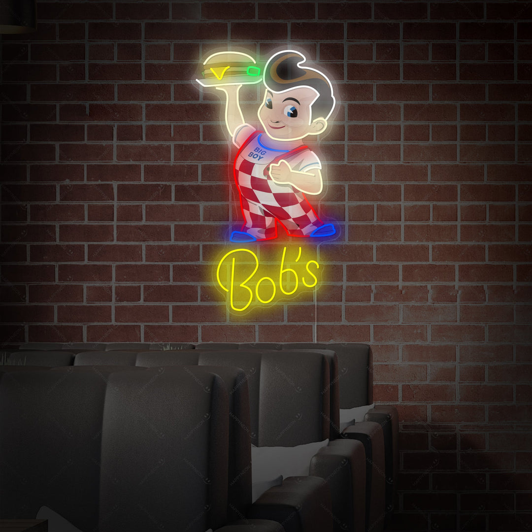 "Bob's Burgers" Insegna al neon