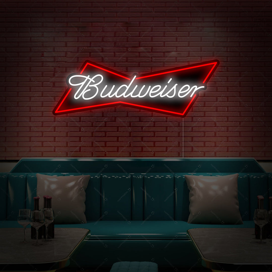 "Budweiser" Insegna al neon
