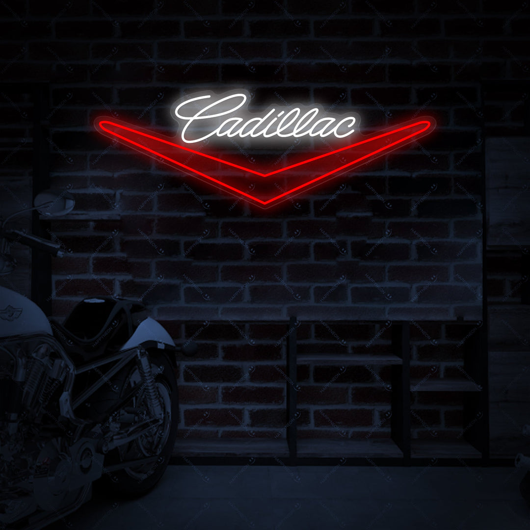 "Cadi-Car" Insegna al neon