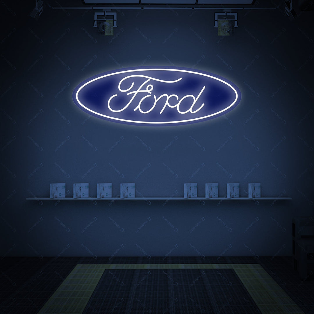 "Car Logo" Insegna al neon