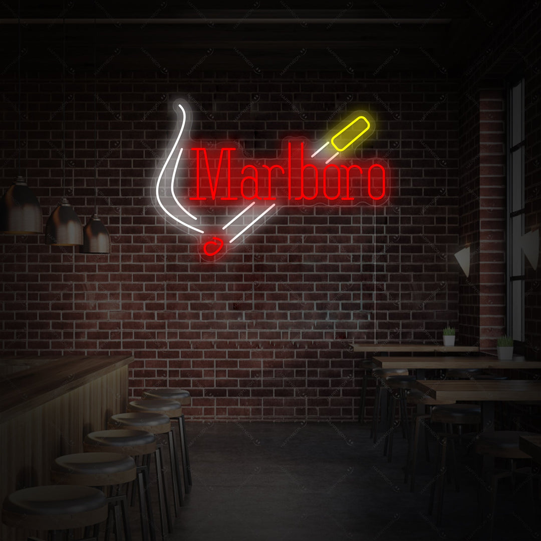 "Marlboro" Insegna al neon