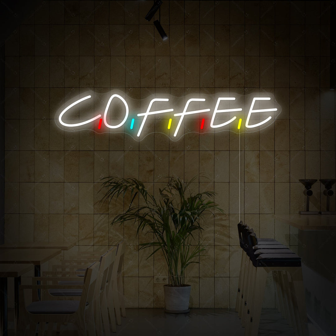"Coffee" Insegna al neon
