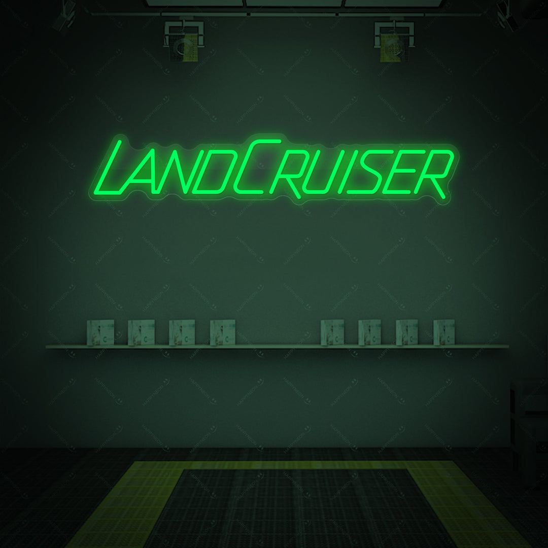 "Cruiser" Insegna al neon