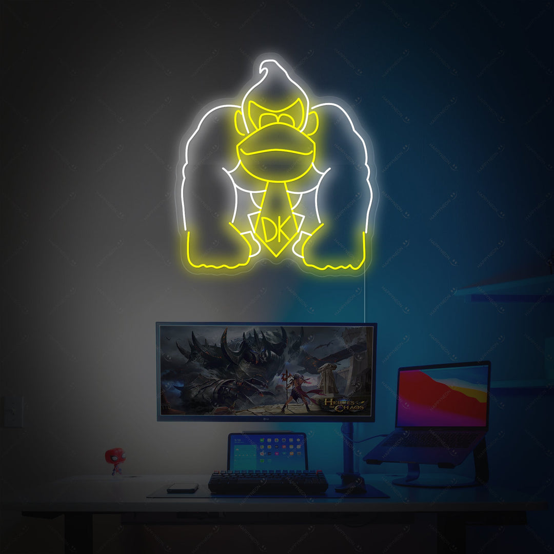 "Donkey Kong" Insegna al neon