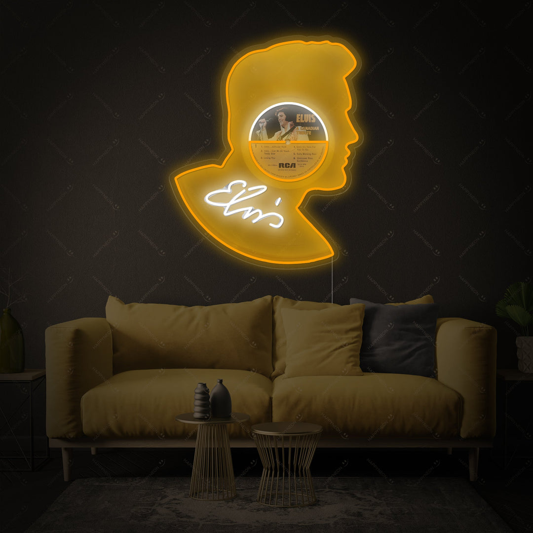 "Elvis" Insegna al neon
