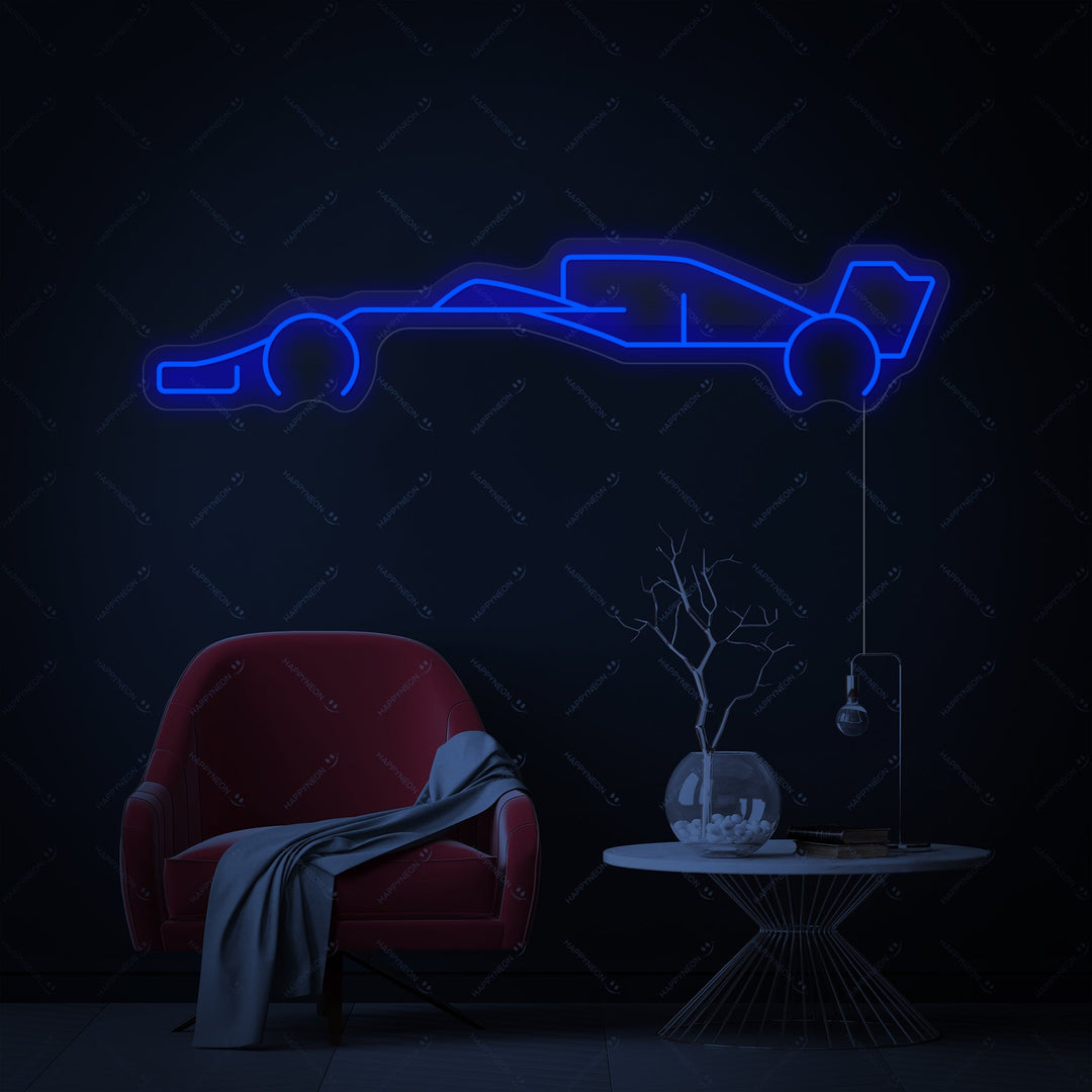 "Auto F1" Insegna al neon