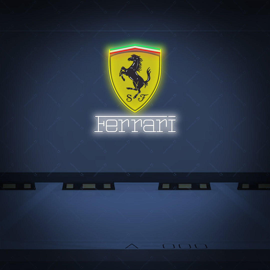"Ferra-Car" Insegna al neon