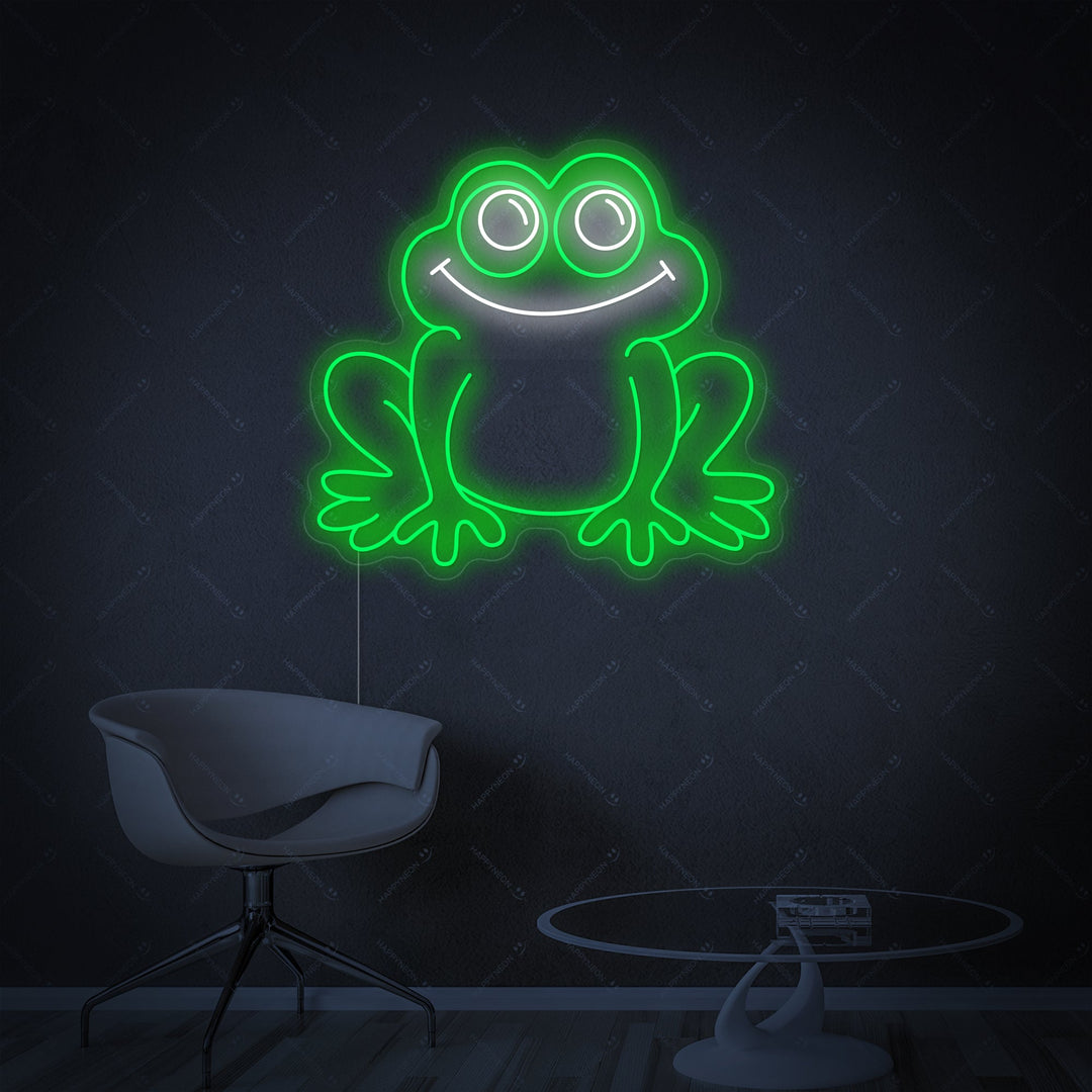 "Rana" Insegna al neon