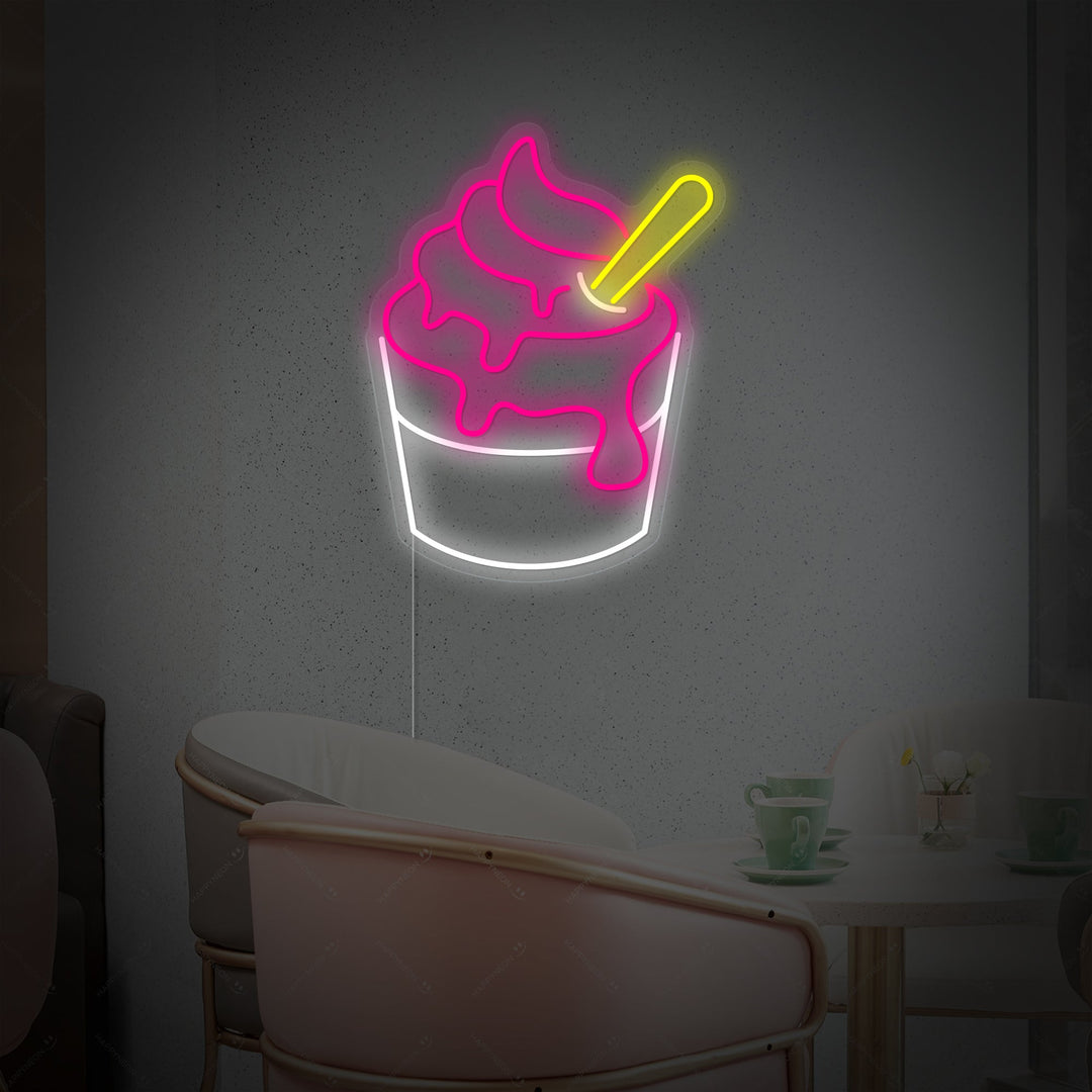 "Gelato" Insegna al neon