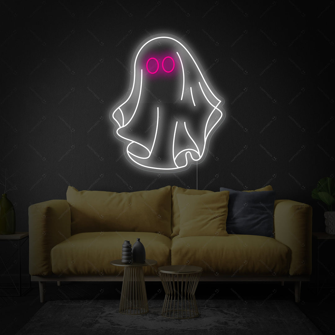"Fantasma" Insegna al neon