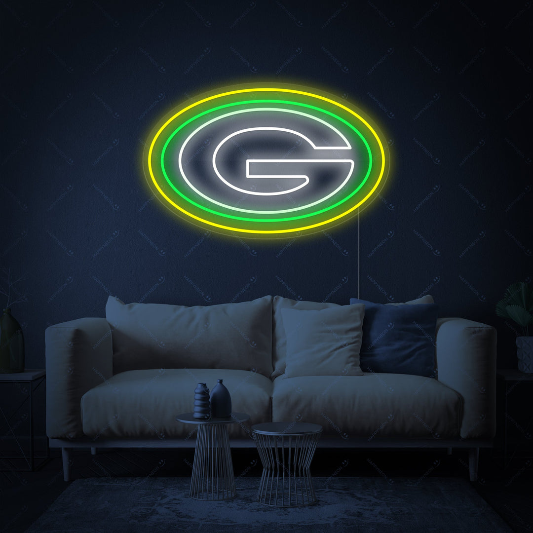 "Green Bay Packers" Insegna al neon