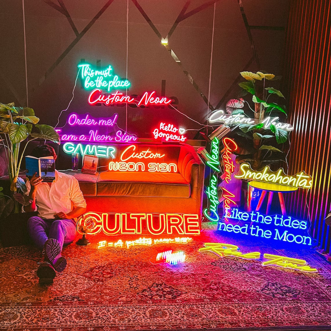 Neon Personalizzati, Scritte Neon Personalizzate, Insegna Neon Personalizzata