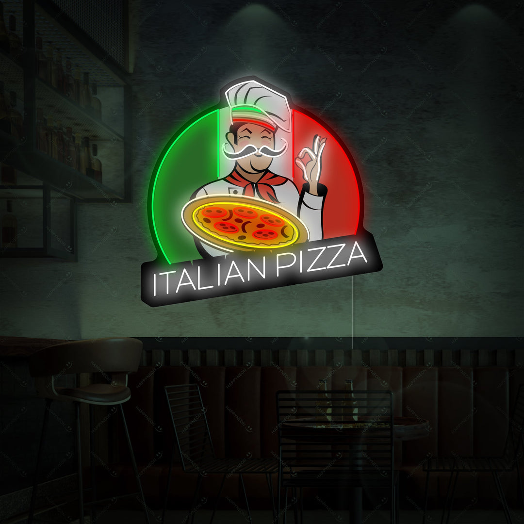 "Italian Pizza" Insegna al neon