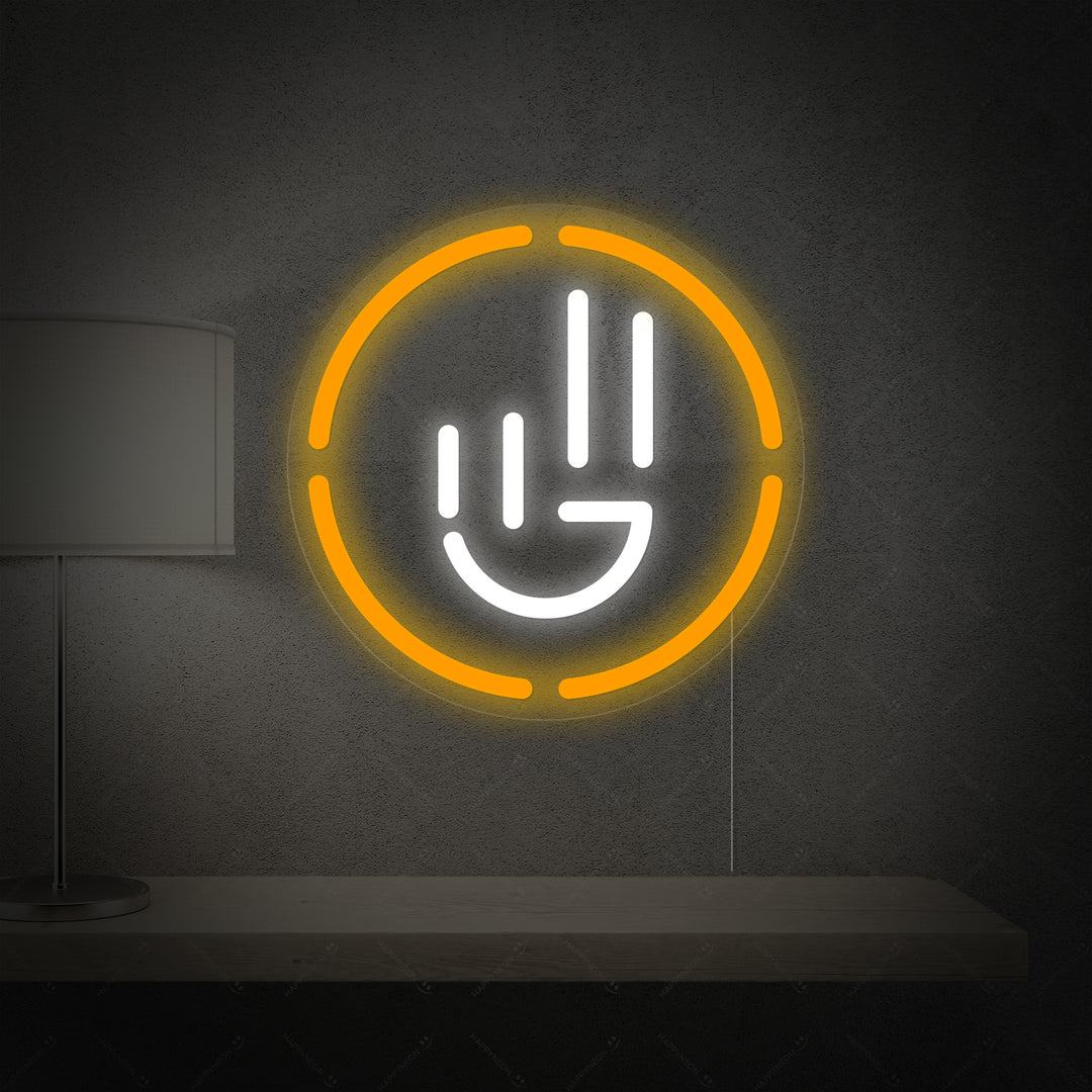 "Programma Di Assistenza Clienti Jeep Wave" Insegna al neon