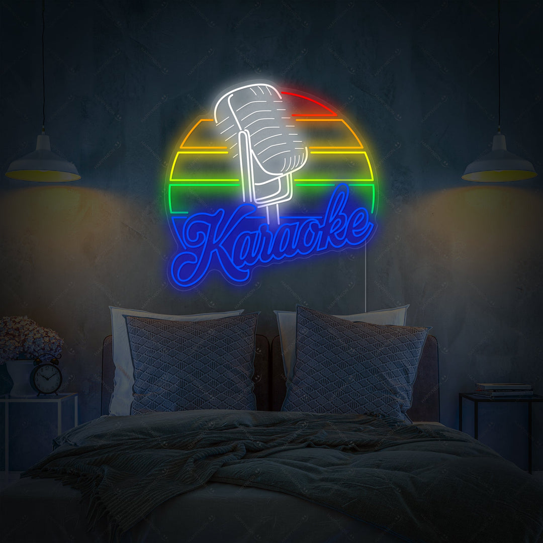 "Karaoke" Insegna al neon