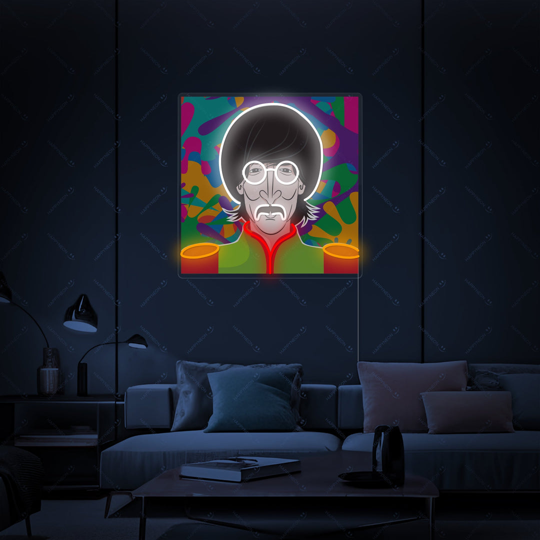 "Lennon" Insegna al neon