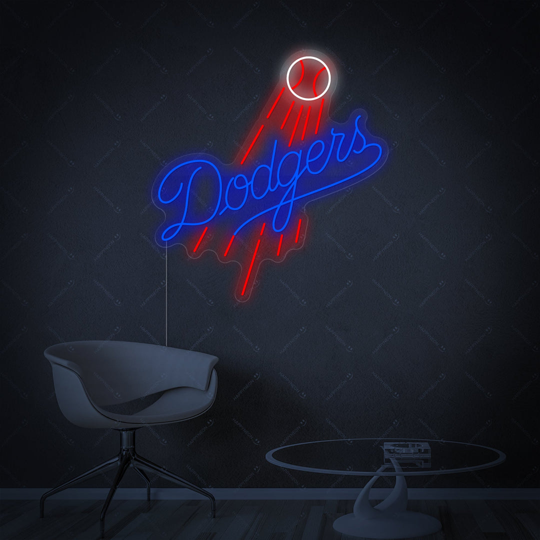 "Los Angeles Dodgers" Insegna al neon