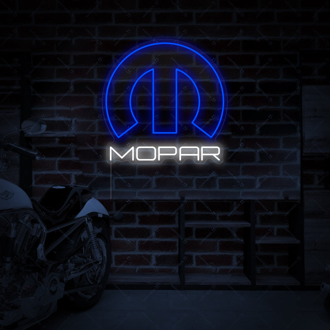"Mopar" Insegna al neon