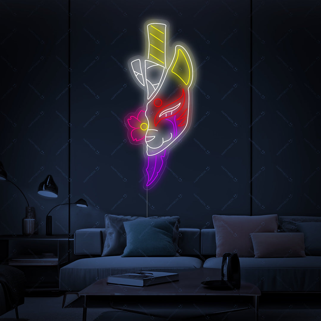 "Nezuko" Insegna al neon