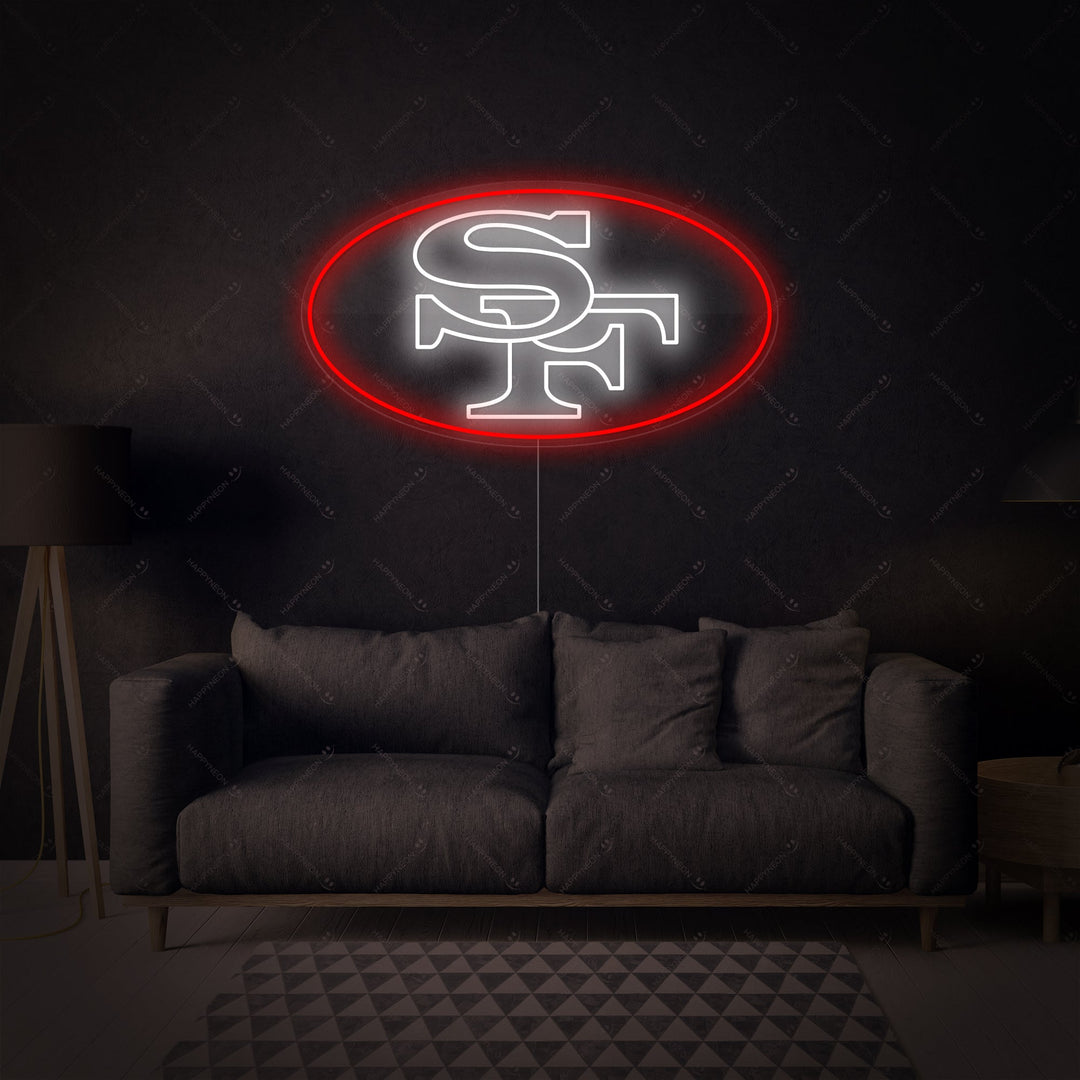 "Nfl Sf 49ers" Insegna al neon
