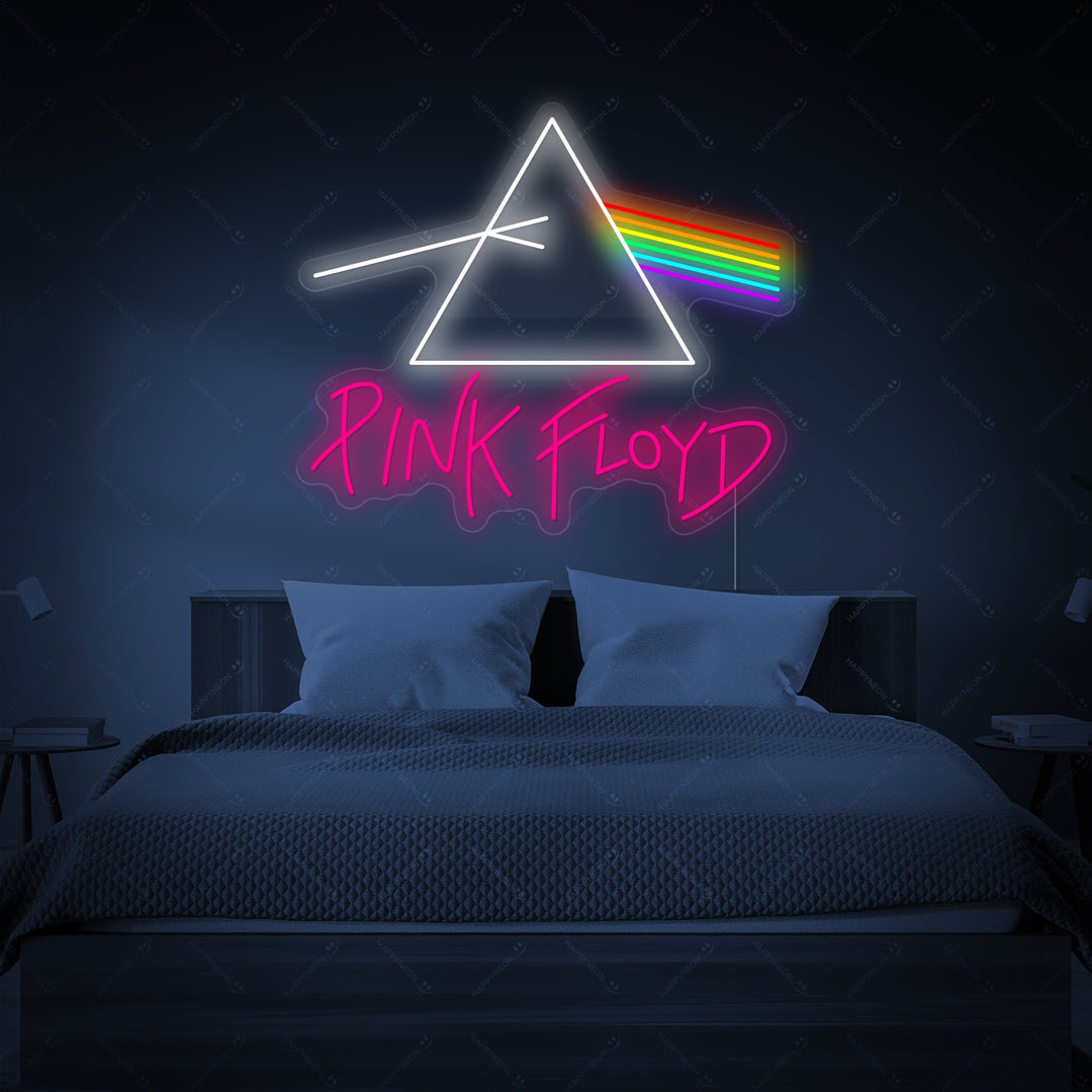 "Pink Floyd" Insegna al neon