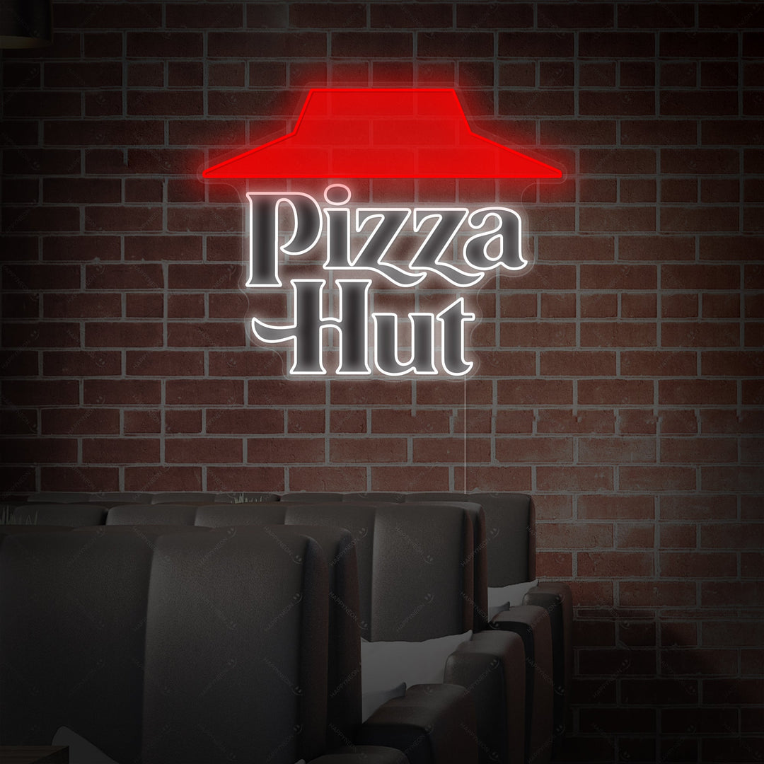 "Pizza Brand Logo" Insegna al neon