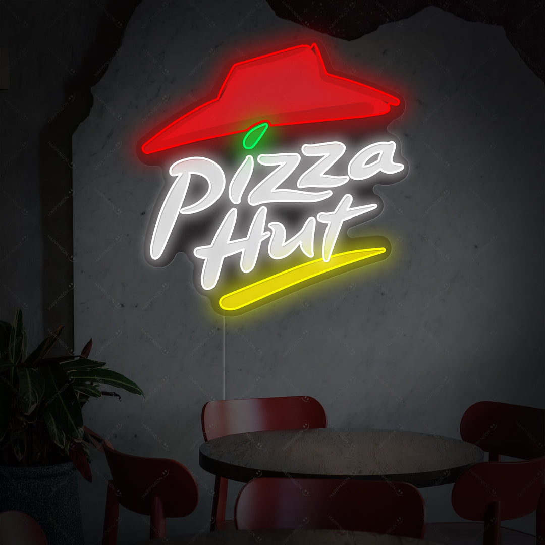 "Pizza Brand Logo" Insegna al neon