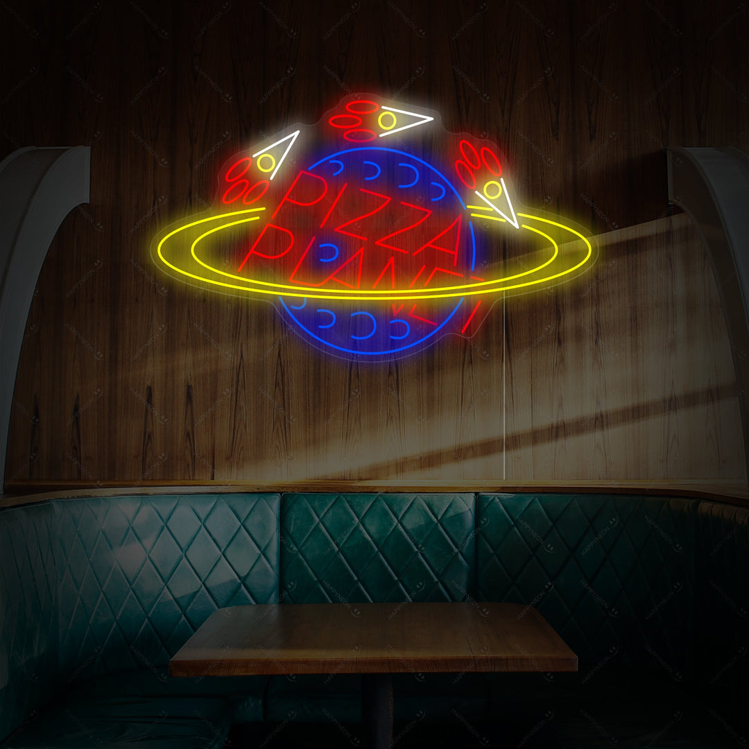 "Pizza Planet" Insegna al neon