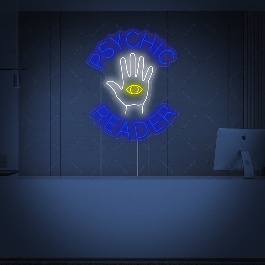 "Psychic Reader" Insegna al neon