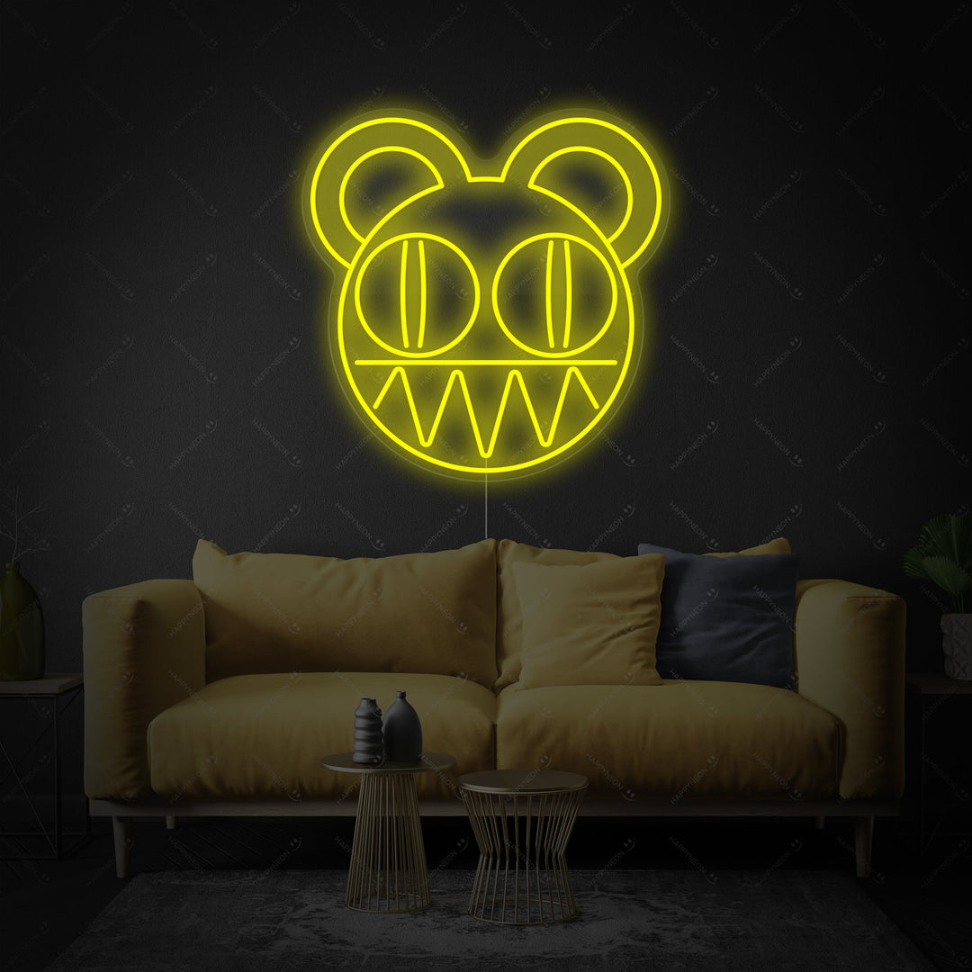 "Radiohead" Insegna al neon