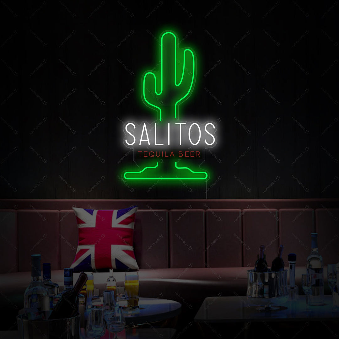 "Salitos" Insegna al neon