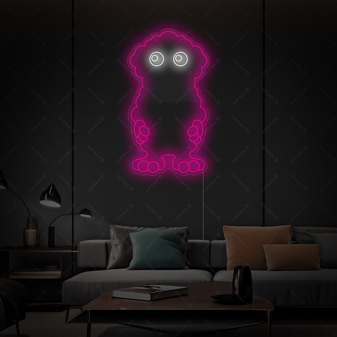 "Scoop" Insegna al neon