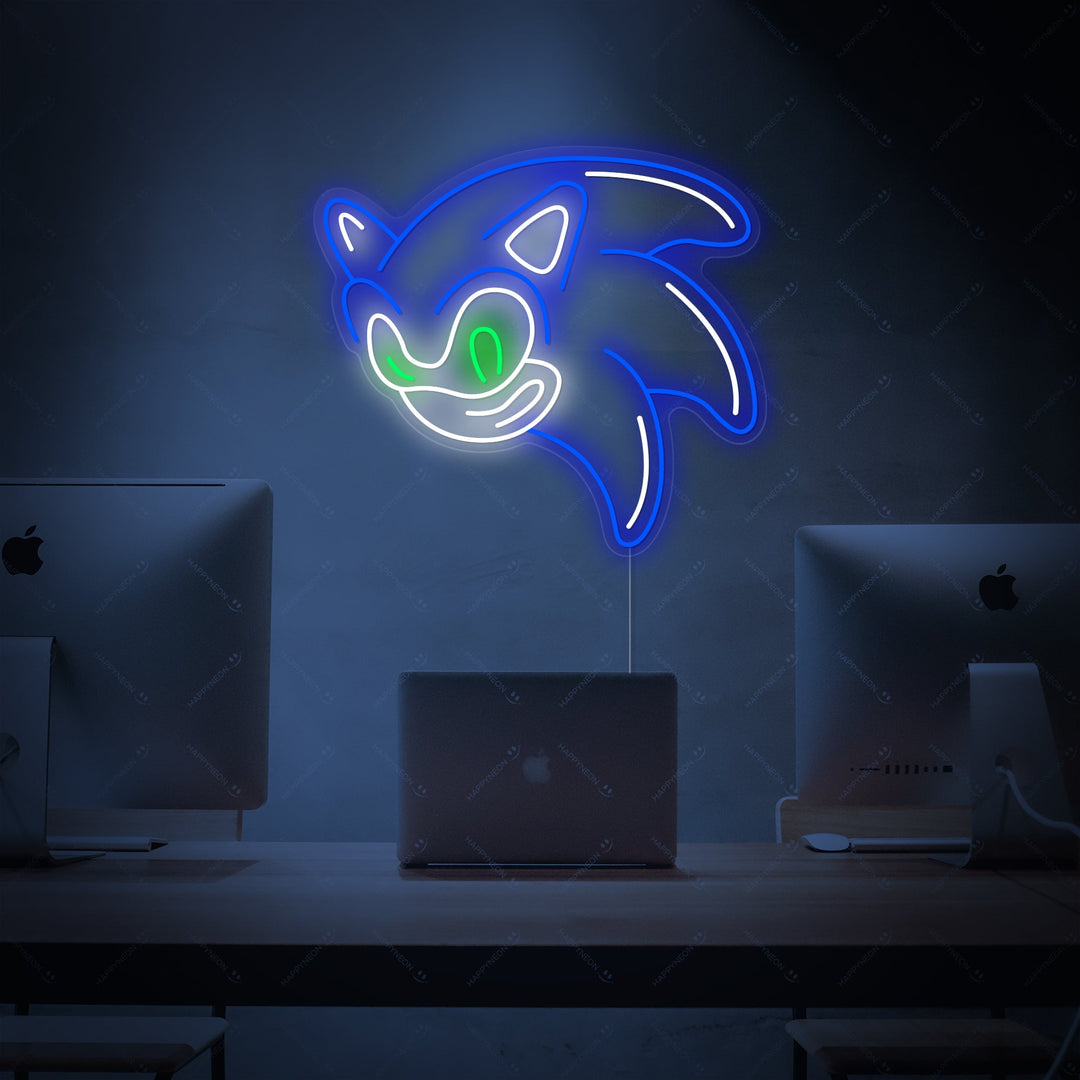 "Sonic" Insegna al neon