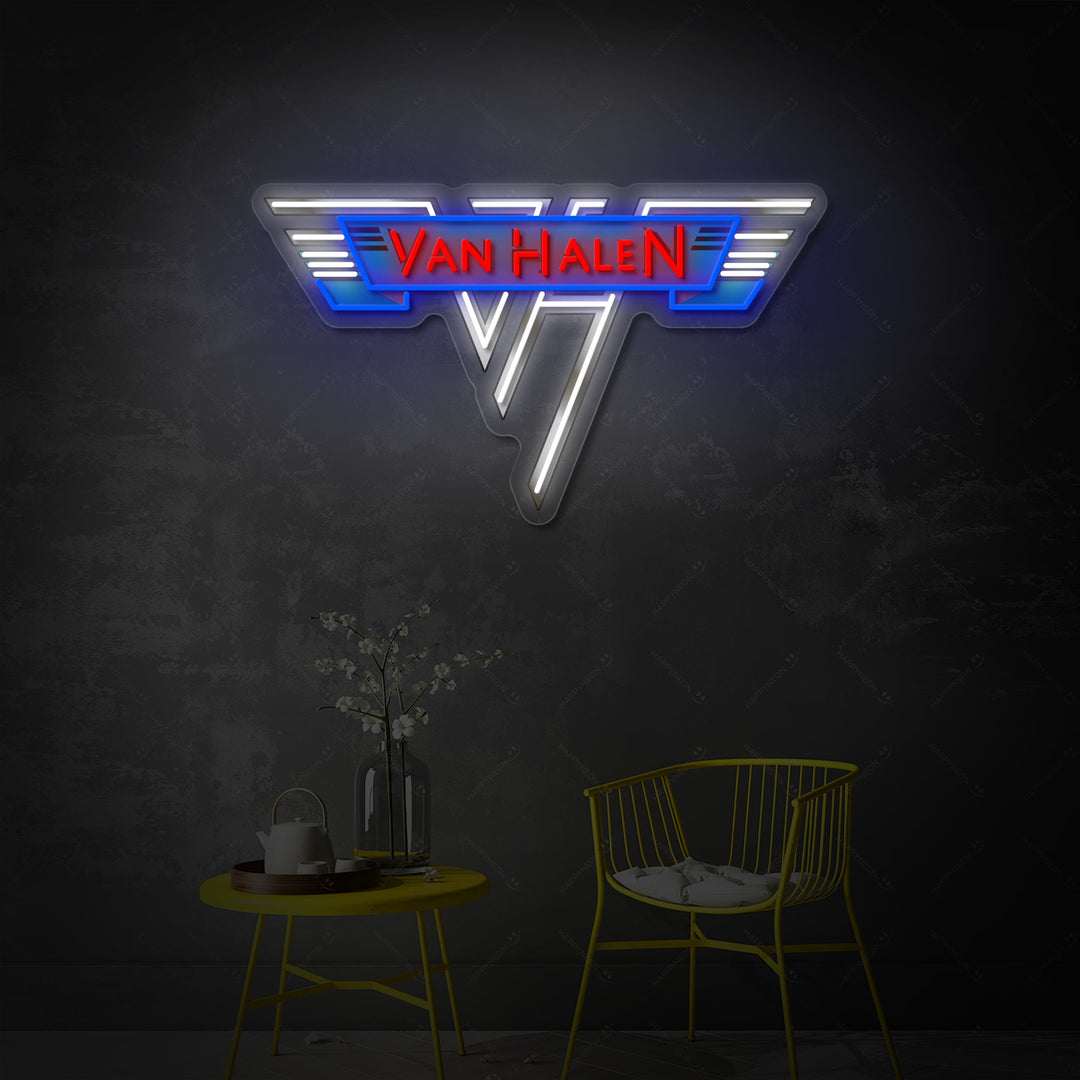 "Van Halen" Insegna al neon