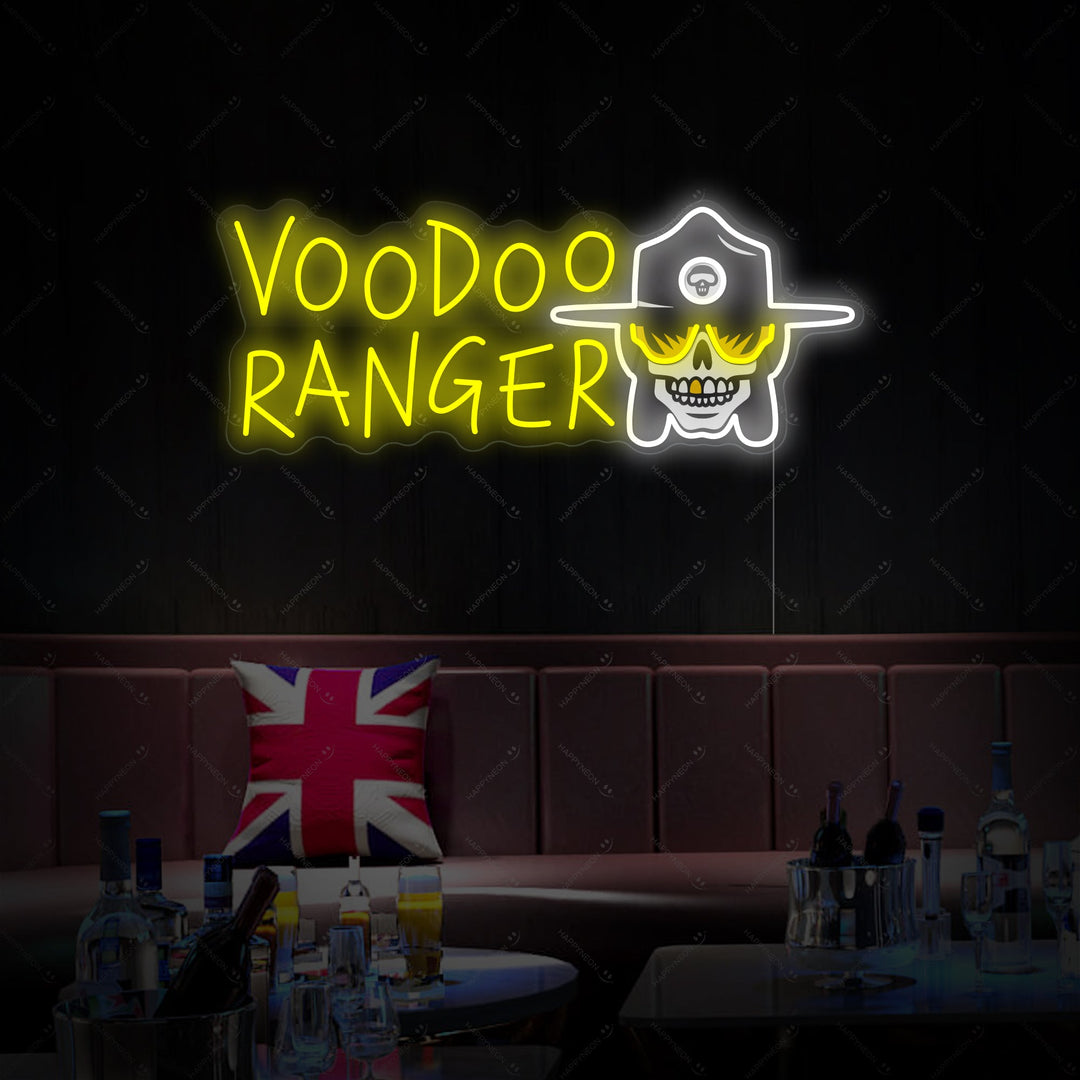 "Voodoo Ranger" Insegna al neon