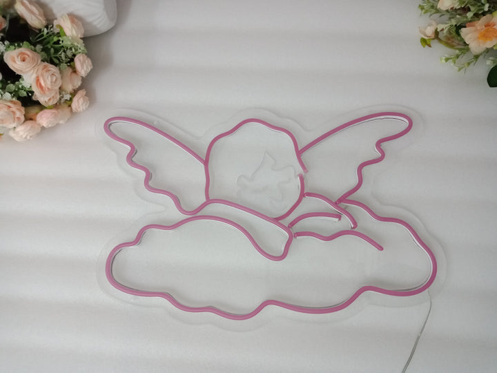 "Bambino Angelo" Insegna al neon (Inventario: 5 unità)