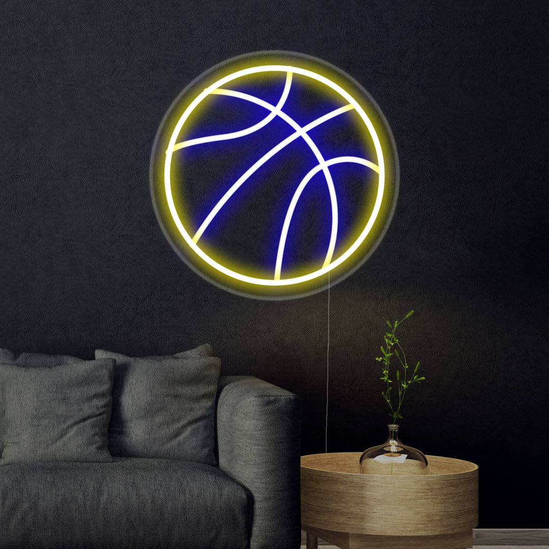 "Pallacanestro" Insegna al neon