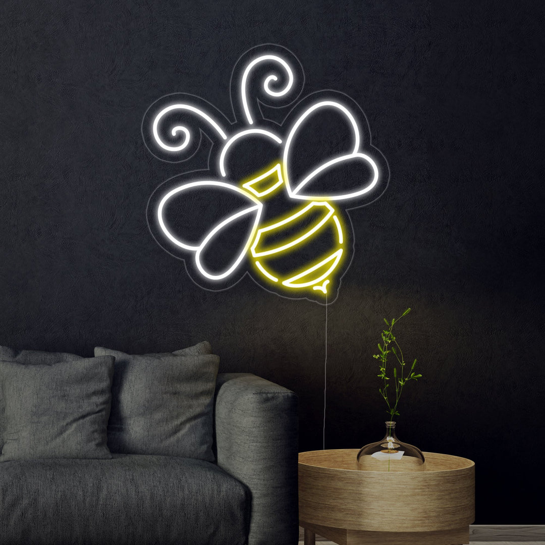 "Ape" Insegna al neon