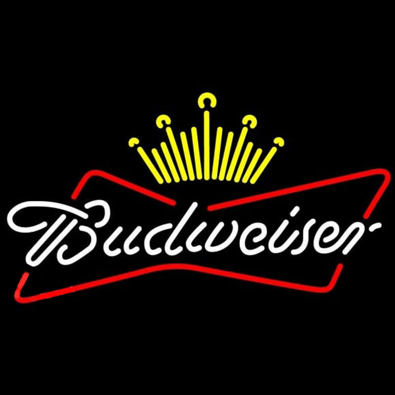 "Bud King of It Up" Insegna al neon