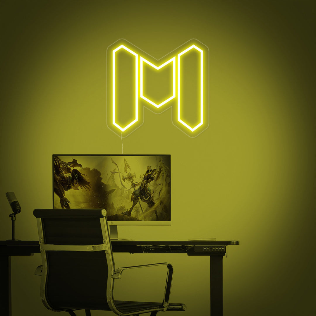 "Duty, Decorazione Per Camera Da Gioco" Insegna al neon