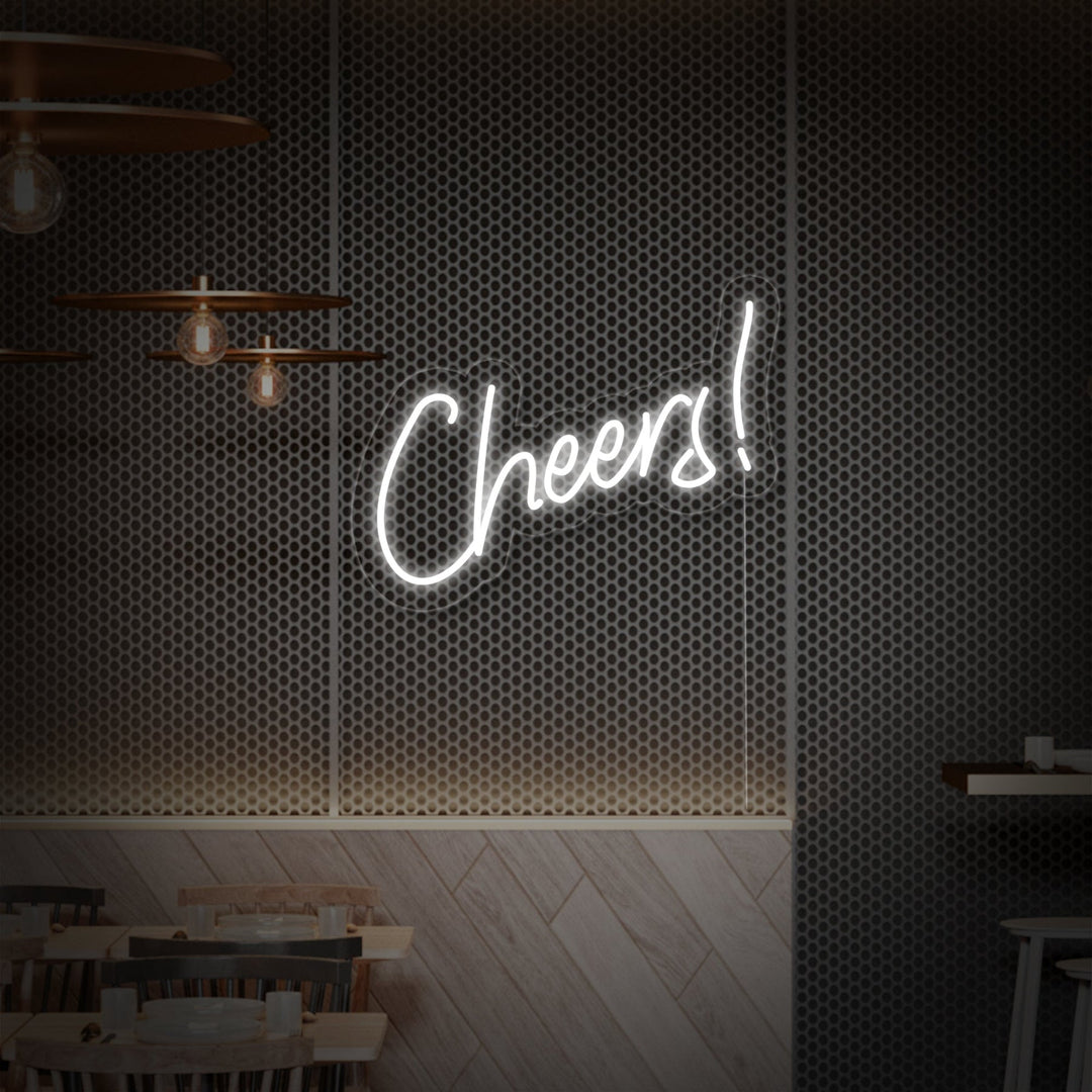 "Cheers, Decorazione Bar" Insegna al neon (Inventario: 1 unità)