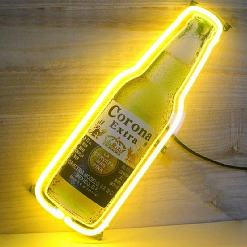 "Bottiglia Di Birra" Insegna al neon