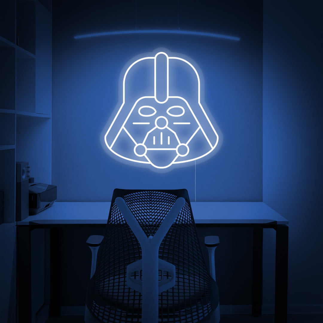 "Darth Vader" Insegna al neon