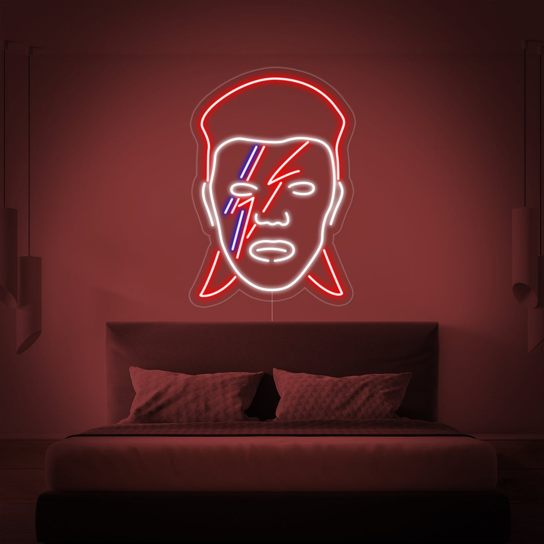 "David Bowie" Insegna al neon