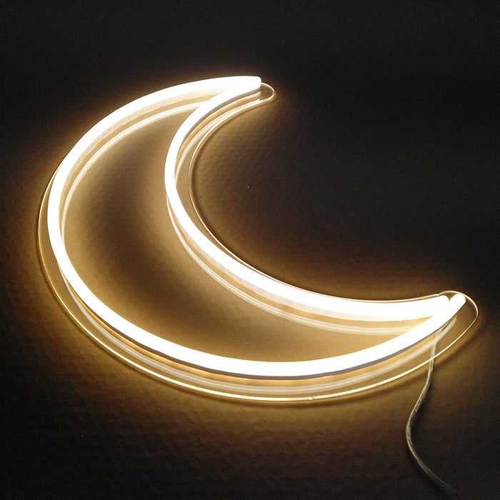 "Elemento Simbolo Luna" Insegna al neon